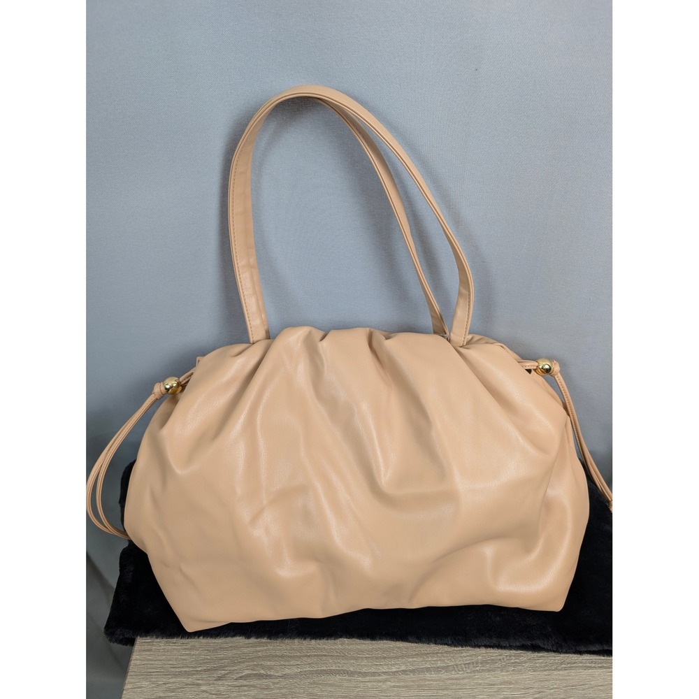Victoria's Secret Tote Bag Women OS Beige New - Picture 2 of 13